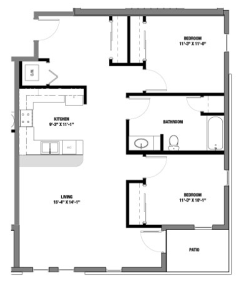 305 Park Ave West 1-3 Beds Apartment, Affordable, Fee Managed, Income Restriction for Rent - Photo Gallery 60